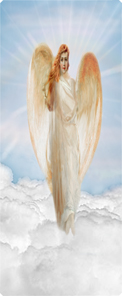 Angel Clouds Blue